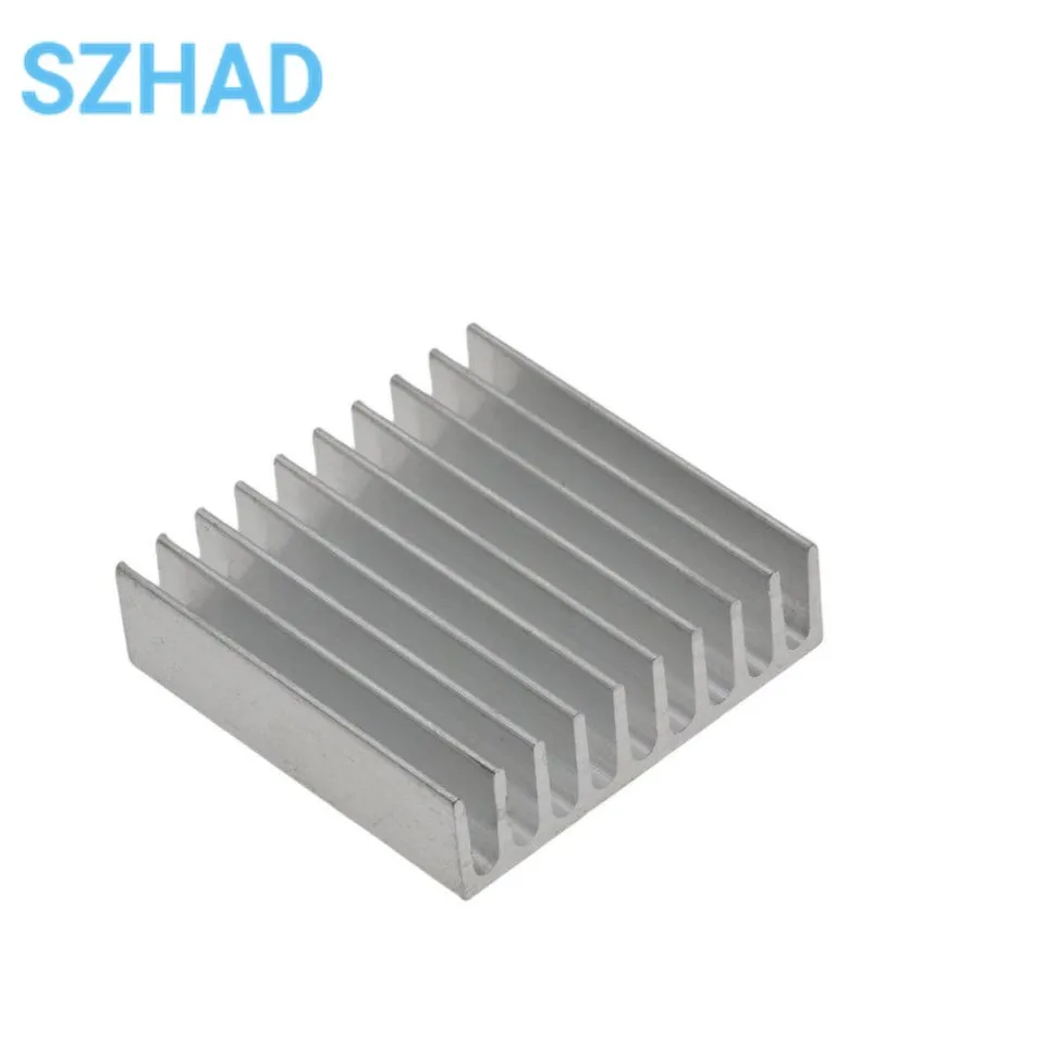 Радиатор кулер радиатор 35x35x0 мм Высокое качество Черный слот