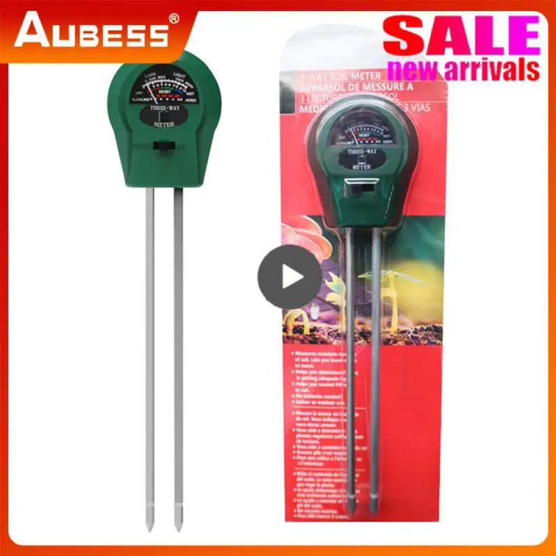 

5/8/10PCS Potted Plant Hygrometer Soil Hygrometer Hygrometer Probe Soil Moisture Of Garden Plants Soil Humidity Sensor