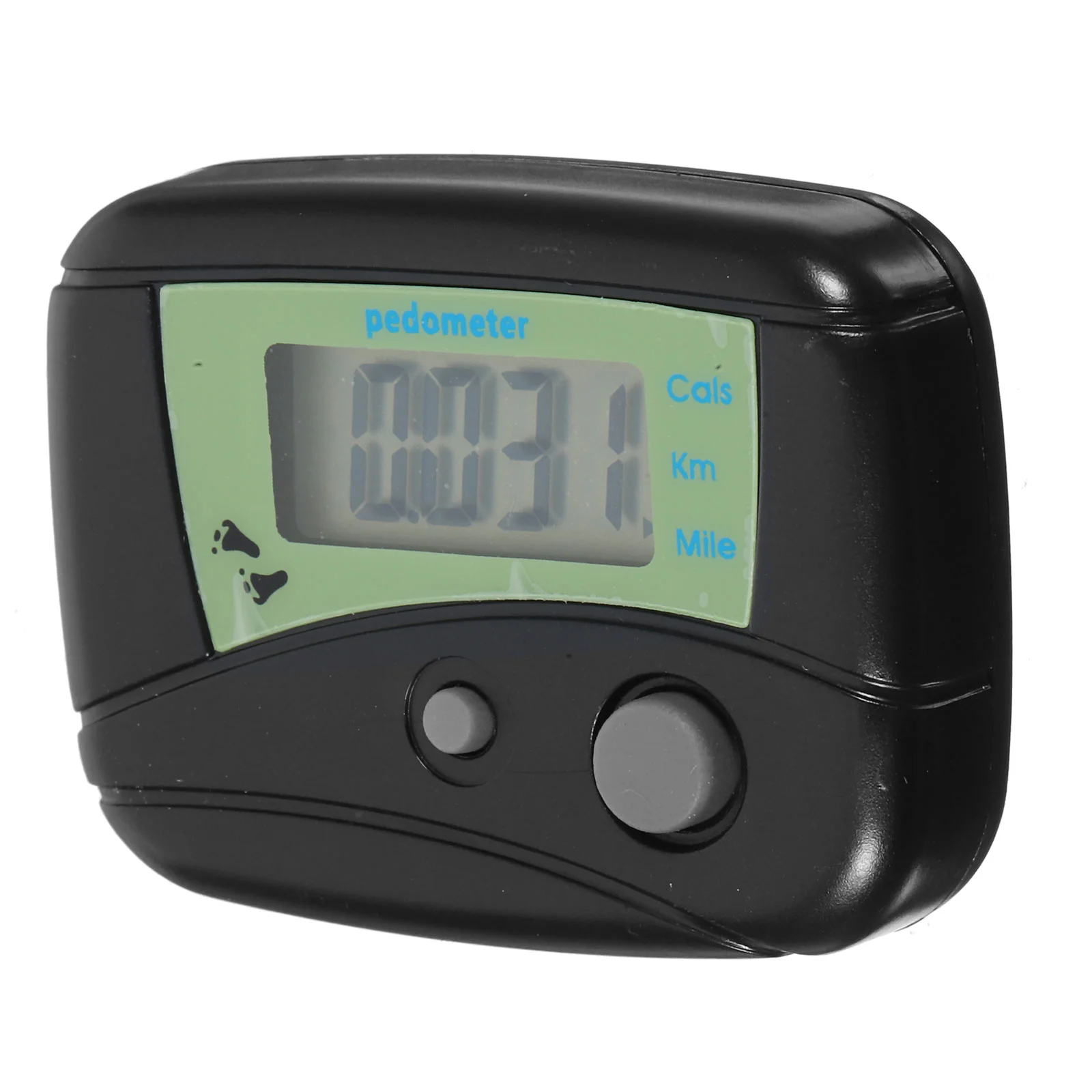 

Portable Multi-functional LCD Display Digital Pedometer Steps Walking Distance Calorie Counter (Black) Potentiometers