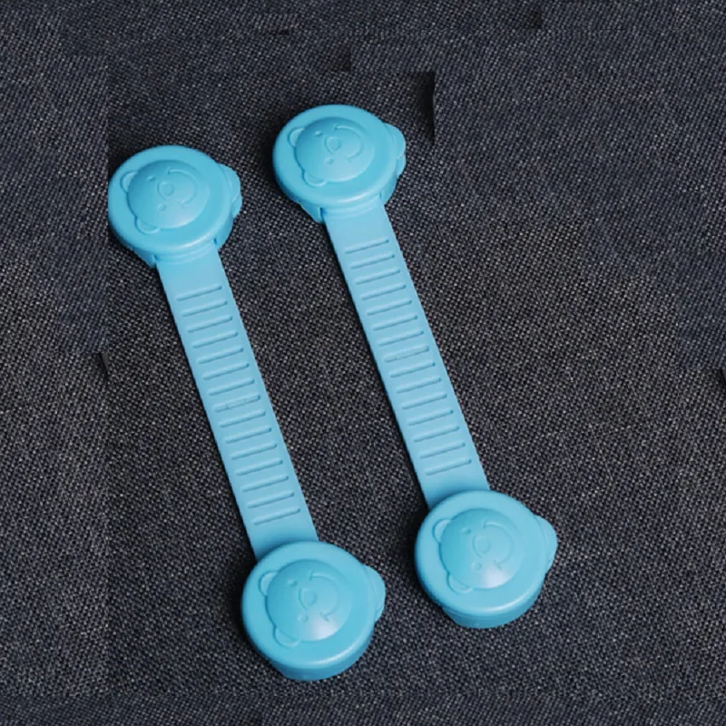 Блокировка для безопасности детей застежка ящиков синий белый защита от зажимов