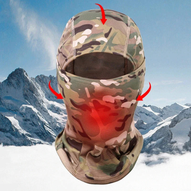 Bigsweety 3D камуфляжная Балаклава-маска для активного отдыха таких как охота рыбалка