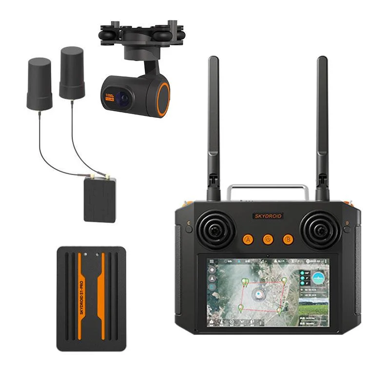 

Skydroid S1 PRO Electric Control System Highly Integrated Multi-Expanding Remote Control HD Camera Use for s Drone