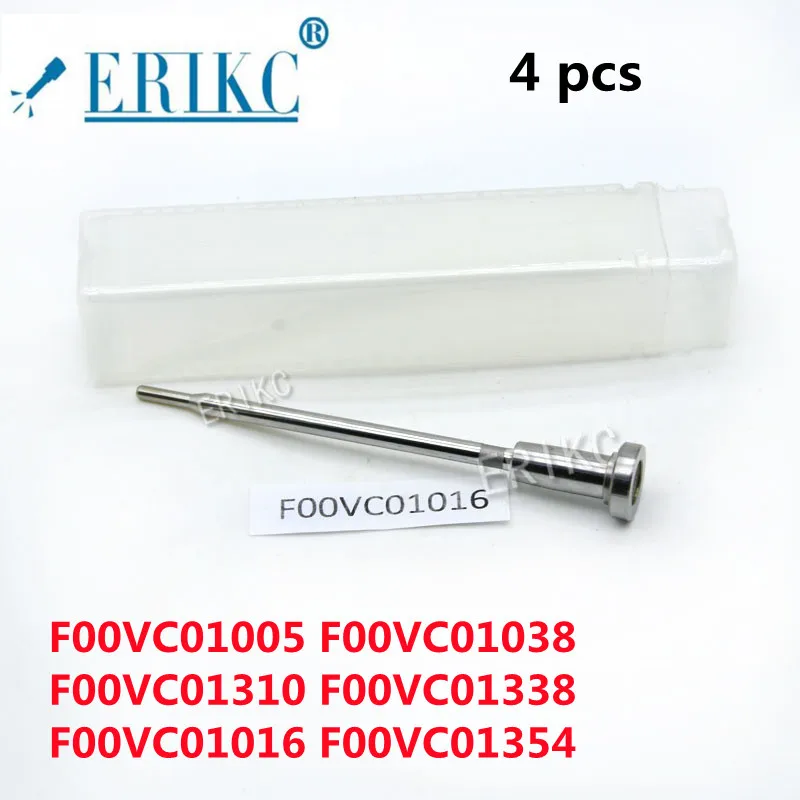 

ERIKC 4 PCS F00VC01005 F00VC01038 F00VC01310 F00VC01338 F00VC01016 F00VC01354 Fuel Injection Control Valve