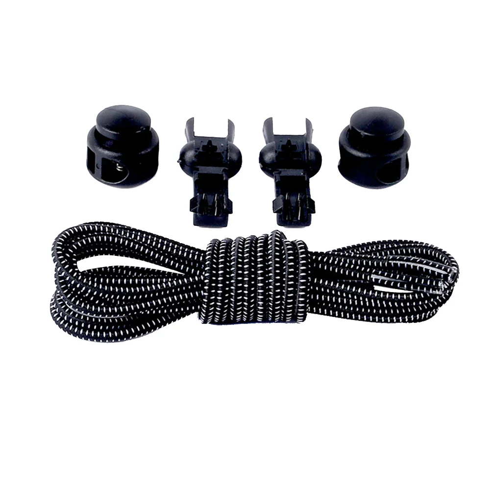 5 шт. ленивые шнурки для взрослых бесплатная система принадлежности обуви