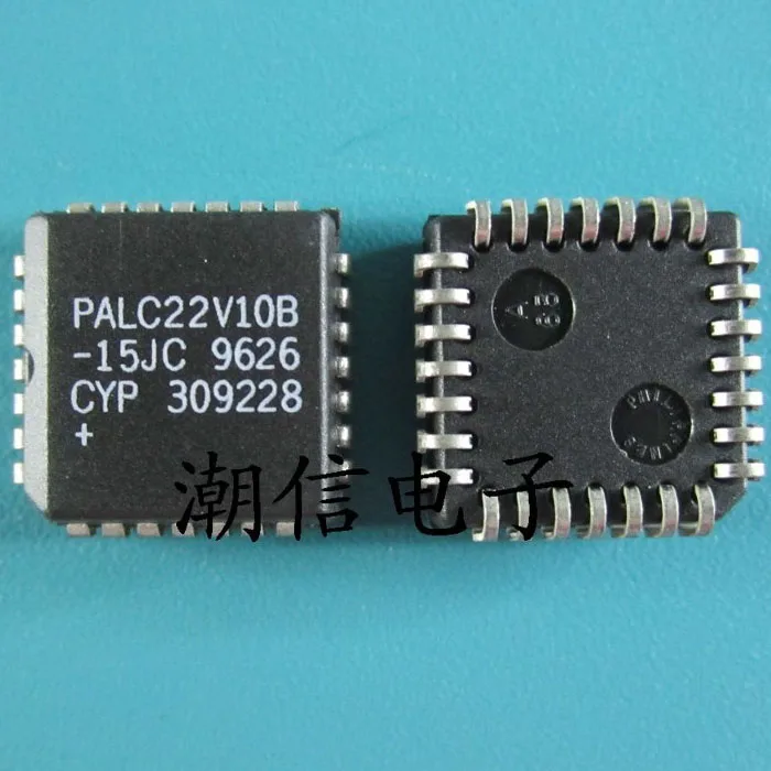 

5PCS/LOT PALC22V10B-15JC PLCC-28