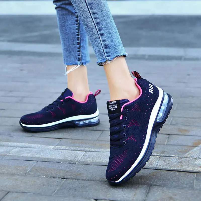 

Girls Sports Shoes Cycling Women's Autumn Sneakers Fashion Trainers Women's Sport Shoes On The Platform Running Sneakers Tennis