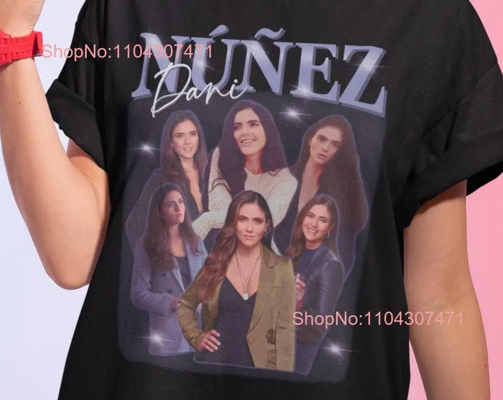 Футболка Dani Nunez The L Word Generation Q Lesbian Vintage для длинных или коротких рукавов