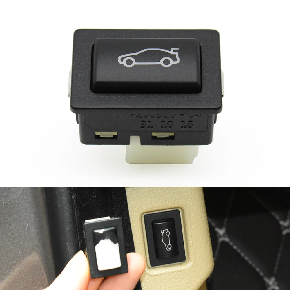 

Car Tailgate Rear Trunk Switch Unlock Button For BMW 3 5 7 Series F10 F11 F30 F35 F01 F02 320i 325i 330i 520i 528i 530i