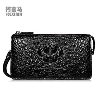 kexima yuanyu new crocodile handbags male crocodile men wallet male crocodile package hand caught men clutch bag