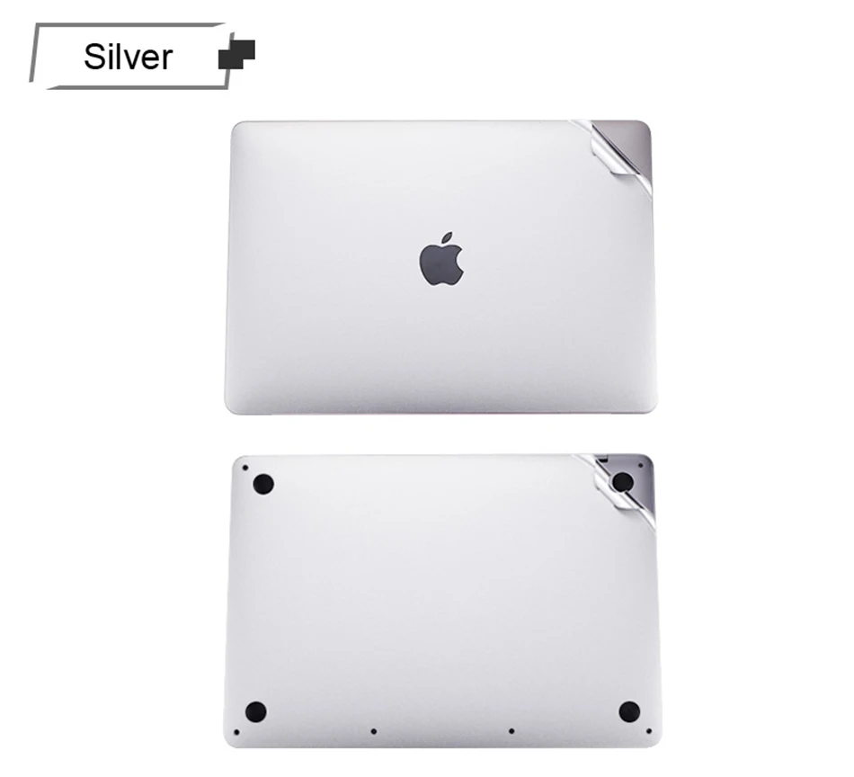 Верхняя и нижняя Виниловая наклейка для MacBook air/Pro 11 12 13 15 16 &quotTouch Bar A1932 A1425 A2337 A2338 2020