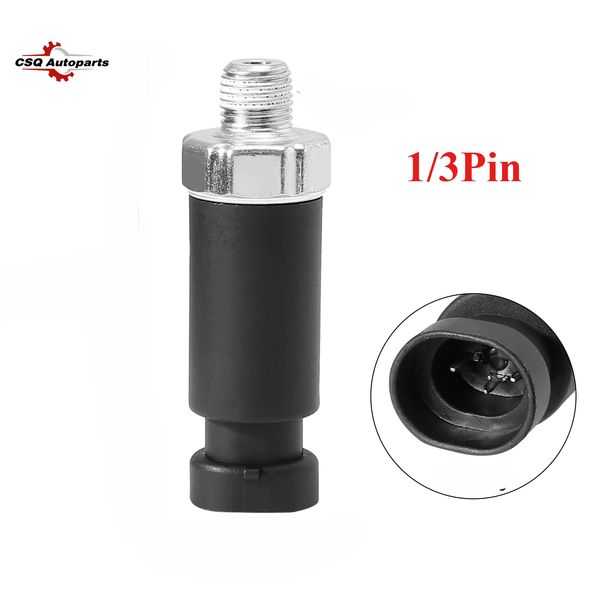 

Датчик давления масла на 1/3 контакта 19244500 Для Buick Cadillac Chevrolet Express 1500 Sonora Silverado 2500 GMC Pontiac 4,3 л