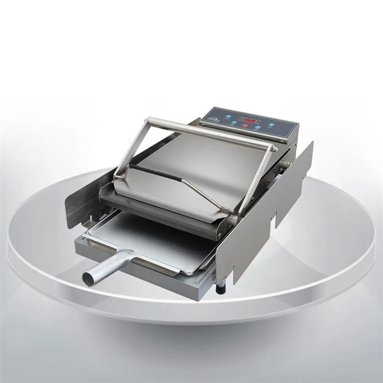 Электрические автоматические инструменты для гриля гамбургеров машина