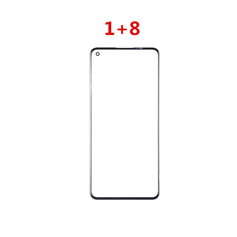 Внешний сенсорный экран для Oneplus 10 9 8 Pro 7 7T 8Pro передняя панель ЖК-дисплей внешняя