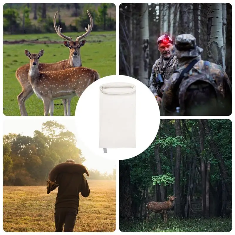 Игровые мешки с оленем Многоразовые Дышащие игровые сумки охотничьим мясом 6