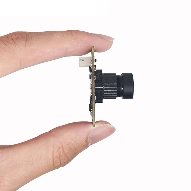 Фото Мини USB2.0 HD 5 МП AR0521 Модуль камеры видеонаблюдения с фиксированным фокусом, без драйверов, USB, для IoT, ночное видение, без искажений, без линз с боковым зазором №1