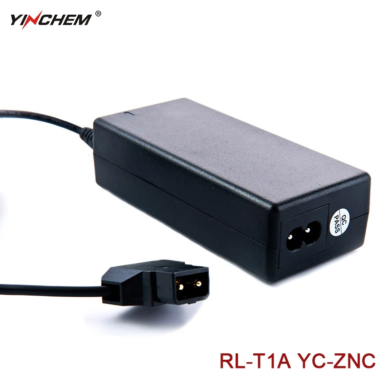 

ROLUX YinChem RL-T1A YC-ZNC Battery Power Charger Lightweight Portable Single Channel Cable Charger Free Shipping