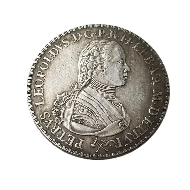 

1766Italy Vintage Gold Silver Coins Commemorative Coin Collectibles Coin Home Decoration Magic Coin Christmas Gift