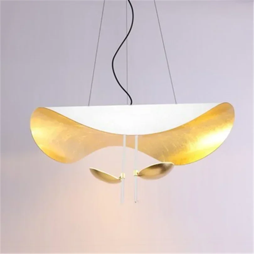 Подвесной светильник Catellani &amp Smith Lederam Manta летающая тарелка шляпа промышленная