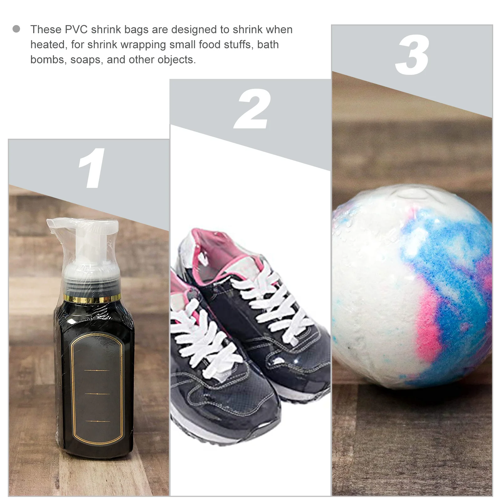 100 шт. упаковщик для мыльных пакетов термоламинирующая пленка термоусадочная