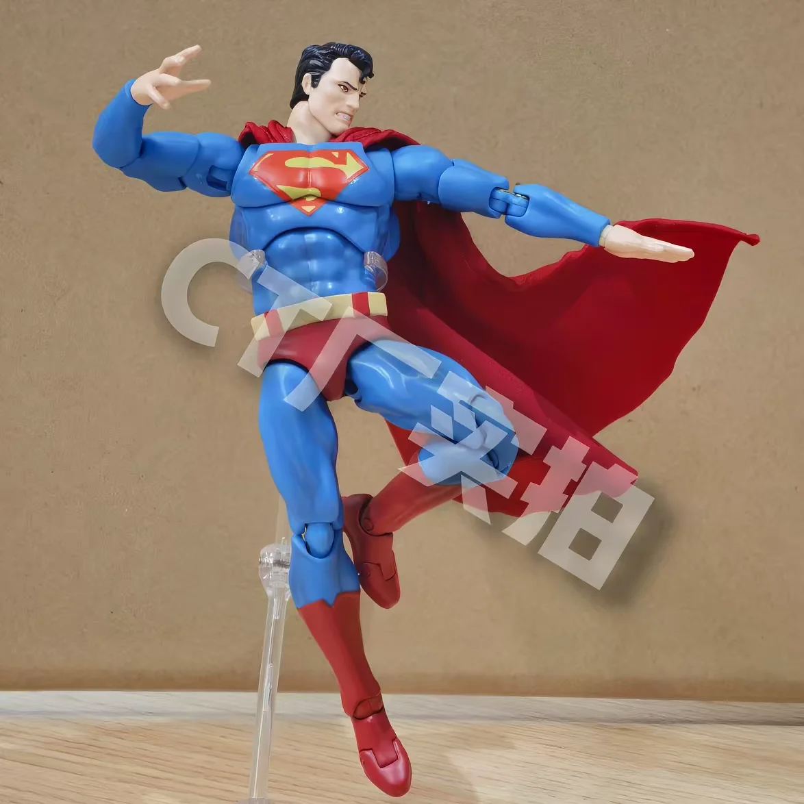 Фото Коллекционная фигурка CT Toys DC Superman Hush 117, комикс-версия, масштаб 1/12, классический костюм, модель для коллекционирования, подарок (новинка июня 2026 года) №2