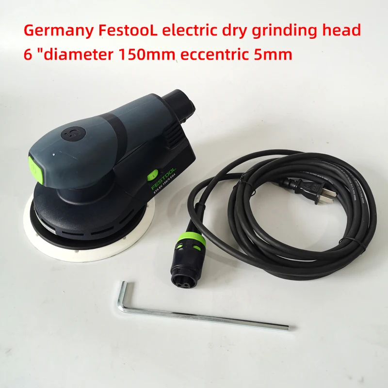 FESTOOL German Original Carbon Free Brush Eccentricity 5mm 400W Sander Variable Corded Orbital For Finishing Corners, Car,Wood