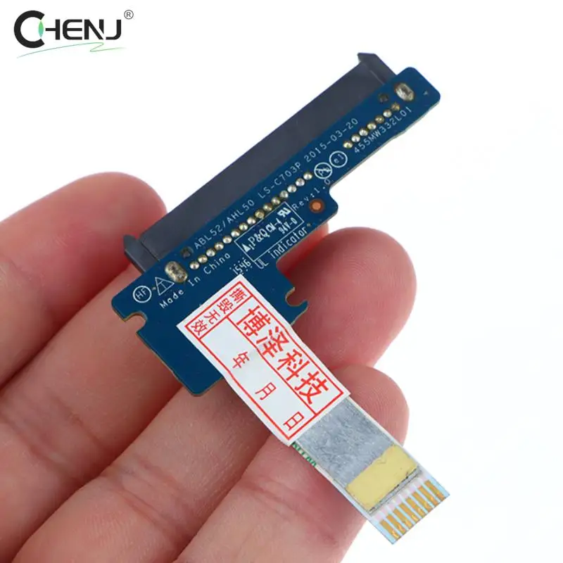 

For HP 15-AC 15-AY 15-BA 15-BE 15-AF 15Q-AJ 250 255 G4 G5 TPN-C125 TPN-C126 Drive SATA Hard Drive HDD SSD Connector Board Cable