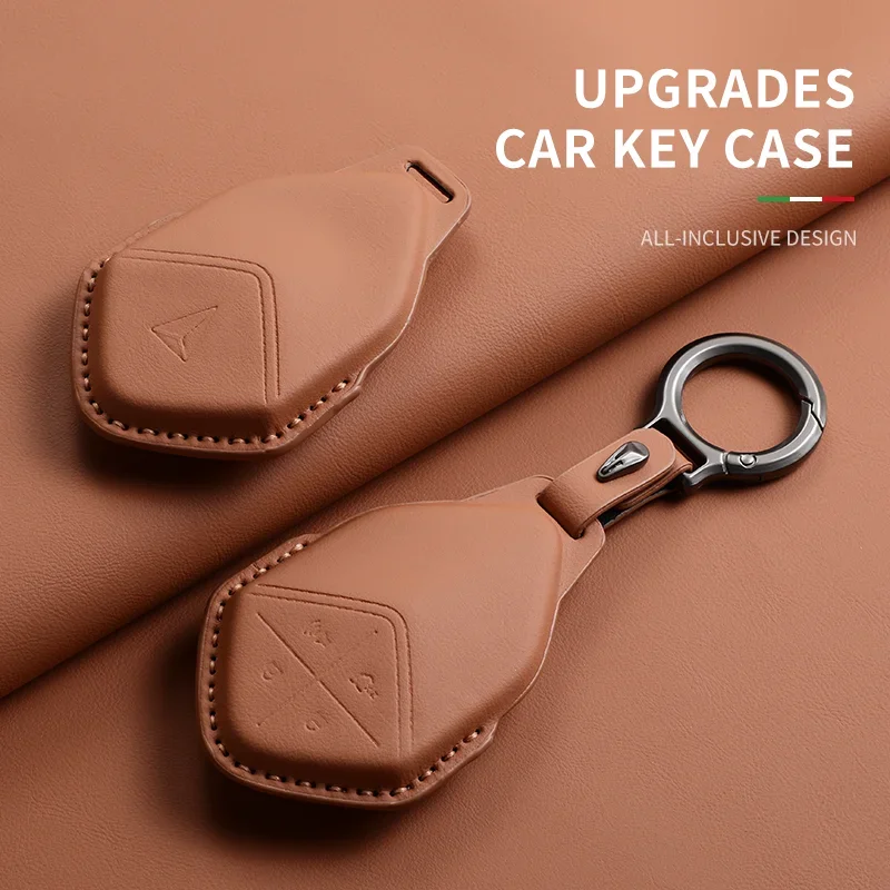Чехол для ключей от машины Changan Deepal S7 SL03 S07 G318 UNIT UNIK CS35PLUS CS55 PLUS CS75 оригинальный