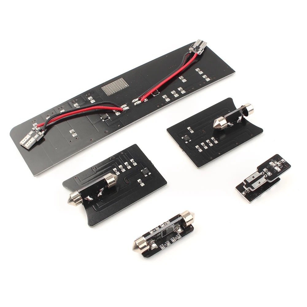 Пакет внутренних ламп для чтения автомобиля белые светодиодные лампы Volkswagen Tiguan