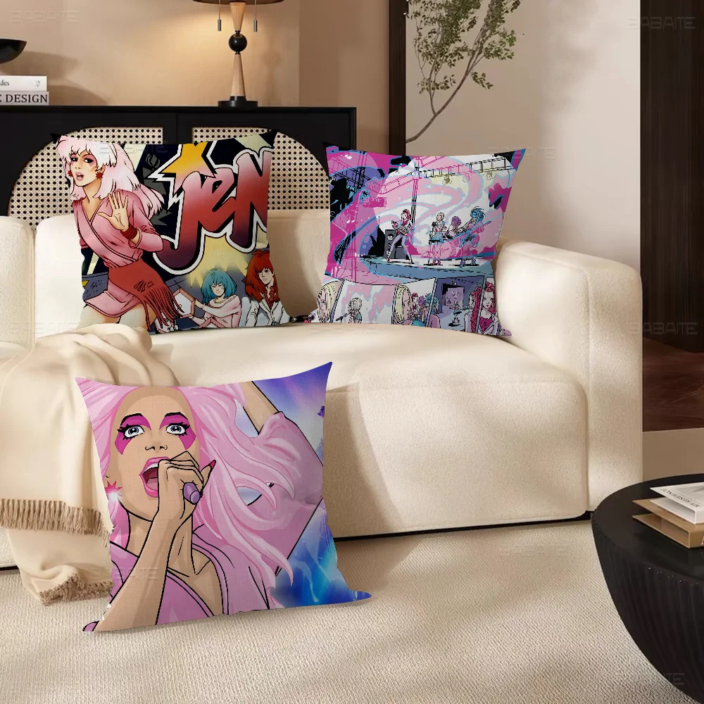 Подушка Jem And Holograms аниме-подушка диван-кровать чехол для подушки 45x45 см мода