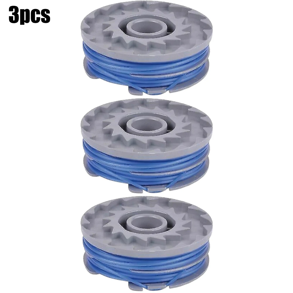 

3 шт., шпули для триммера FLYMO Mini Trim ET23 + DX