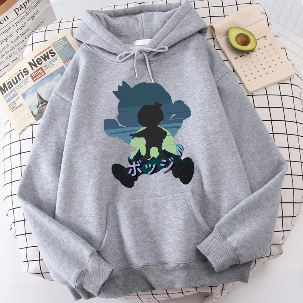 

Ranking Of Kings Sweatshirts Hooded Fleece Anime Men's Hoodie Autumn Oversized Pullover Creativity Harajuku Men Streetwear