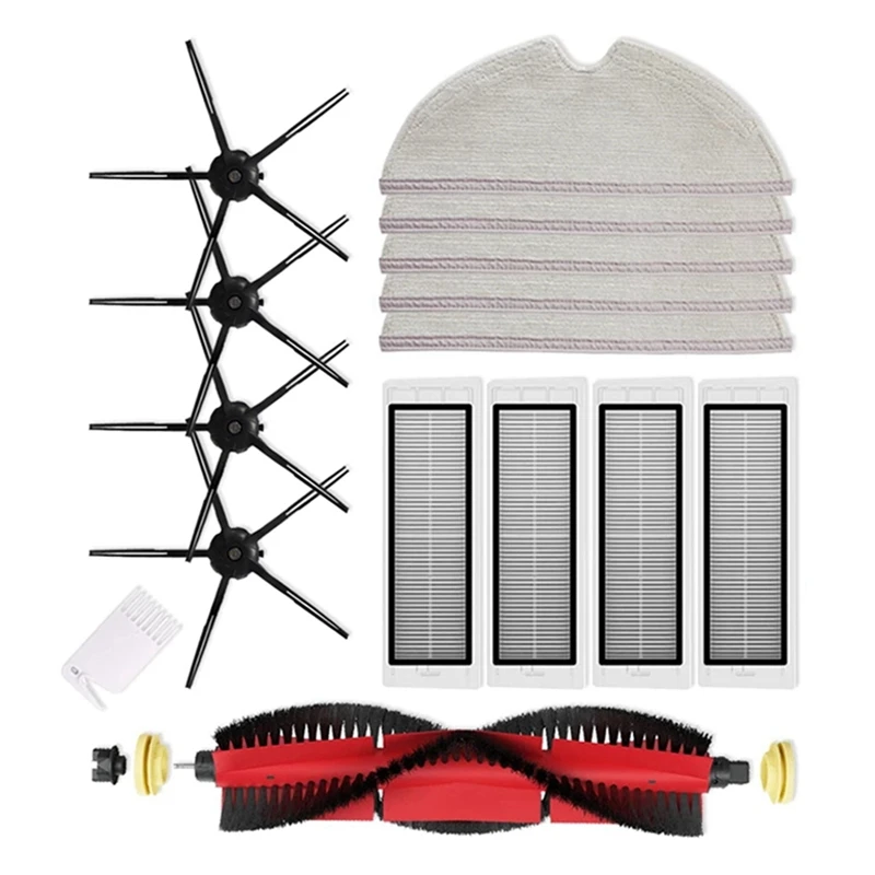 

Щетка для робота-пылесоса Xiaomi 1S Roborock S5, Max, S6, S6, Maxv, S6, чистый коридор, E4, E5, Hepa фильтр, швабра