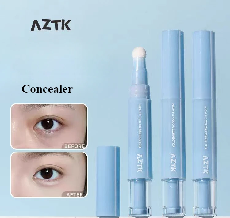 Косметический консилер AZTK ручка для основы стойкая увлажняющая палочка лица