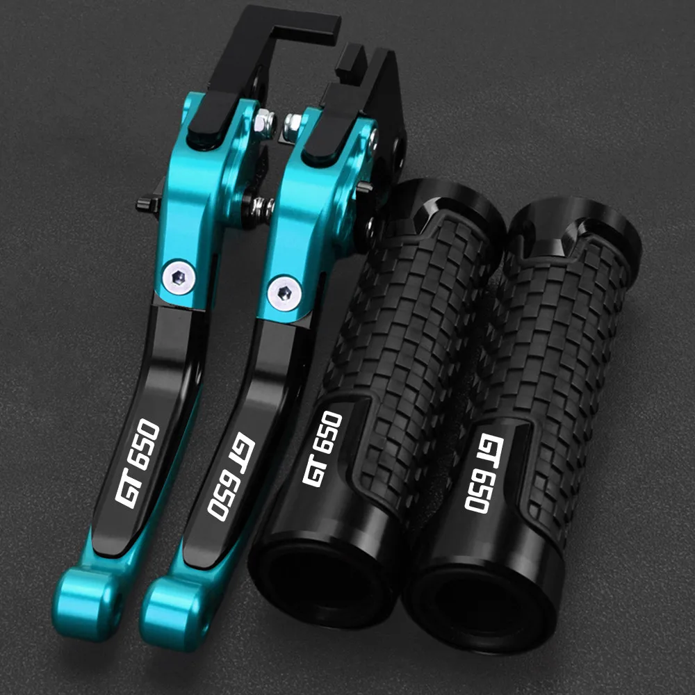 

For CFMOTO CF MOTO 650GT 650 GT 2019 2020 2021 2022 Motorcycle Accessories Adjustable Brake Clutch Levers Handle bar grip Parts