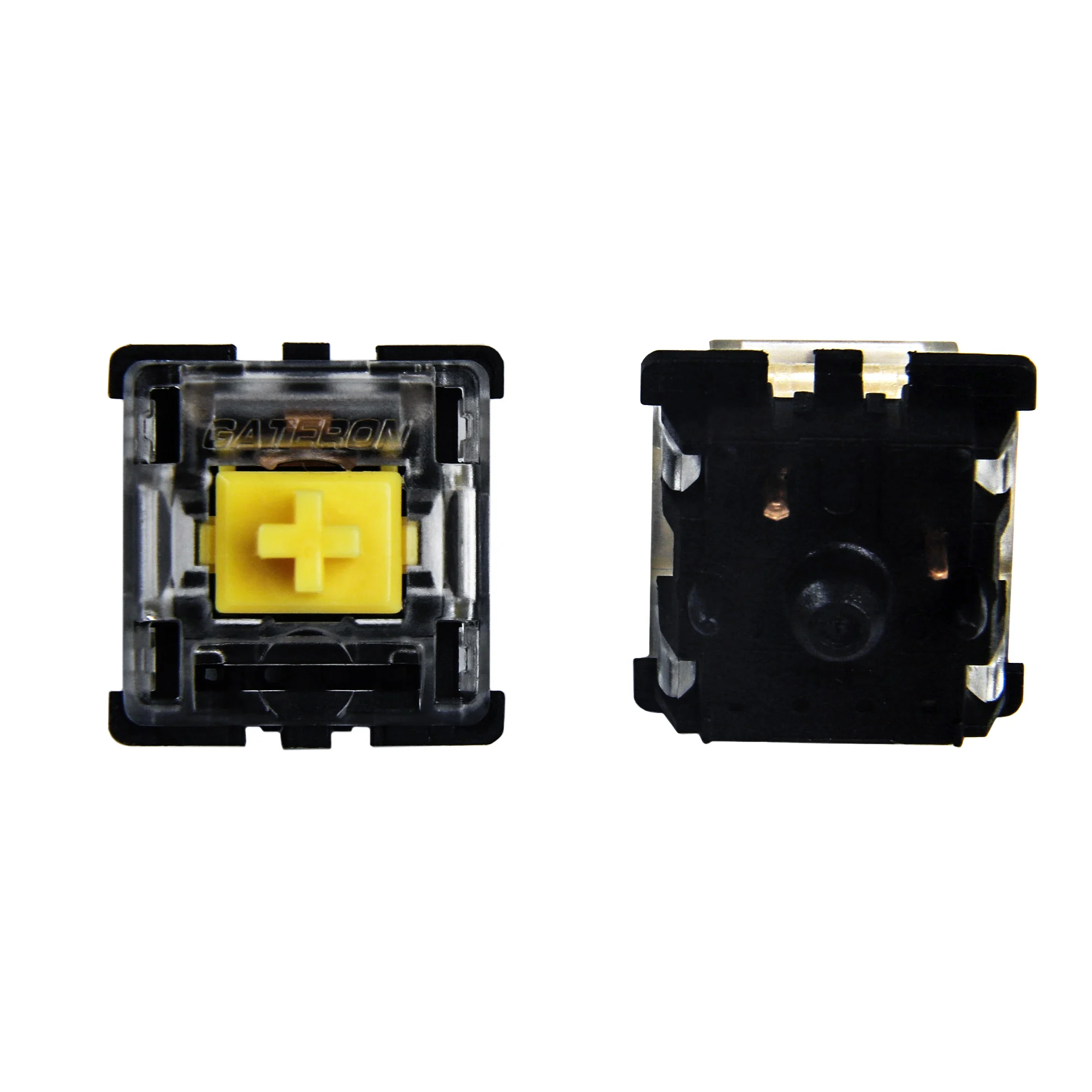 

Transparent Clear Wholesales 110pcs\lot Gateron MX switches 3 pin 5 pin Switches Shaft for MX Mechanical keyboard