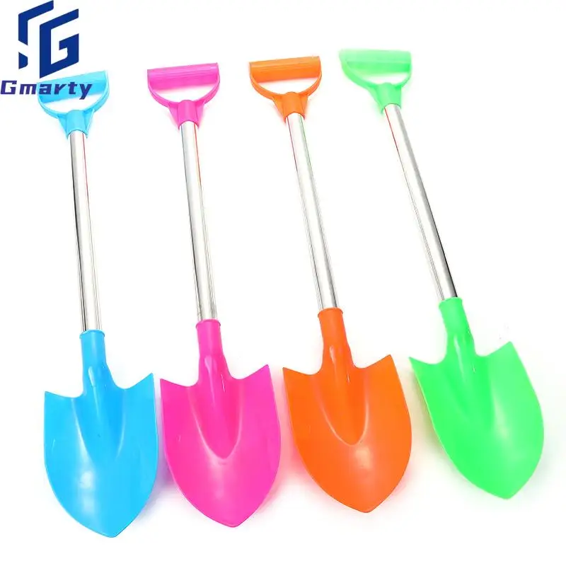 

Beach Shovel Toy Kids Outdoor Digging Sand Shovel Play Sand Tool Summer Beach Playing Shovels Play House Toys Random Color