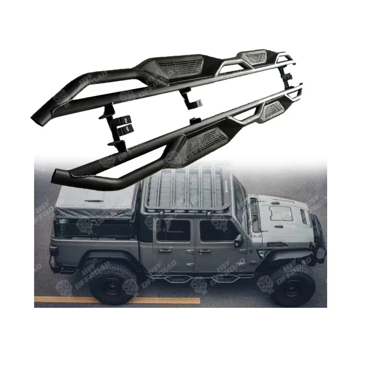 4x4 подножка Nerf Bar Door Step Side для гладиатора JT 2018 2019 20229