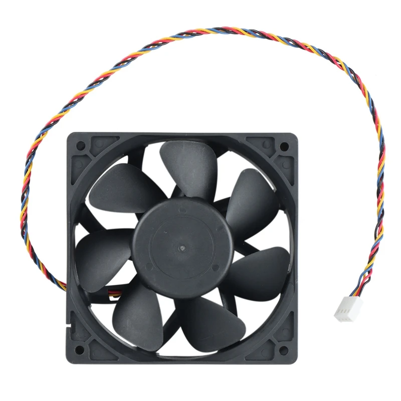 

BTC BCH ZEC Miner Fan 12Cm 6000RPM Cooling Fan For Innosilicon A9 A8 Antminer S9 S9K L3 X3 Z11 Z9 B7 T9 T15 S11 S15 S17