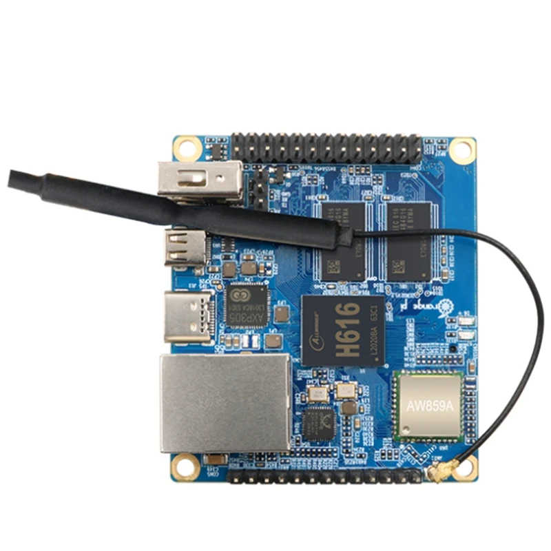 

ОЗУ Orange Pi Zero 2,1 Гб с чипом H616, поддержка гигабитной сети, BT, Wif ,Run Android 10,Ubuntu,OS, одна плата