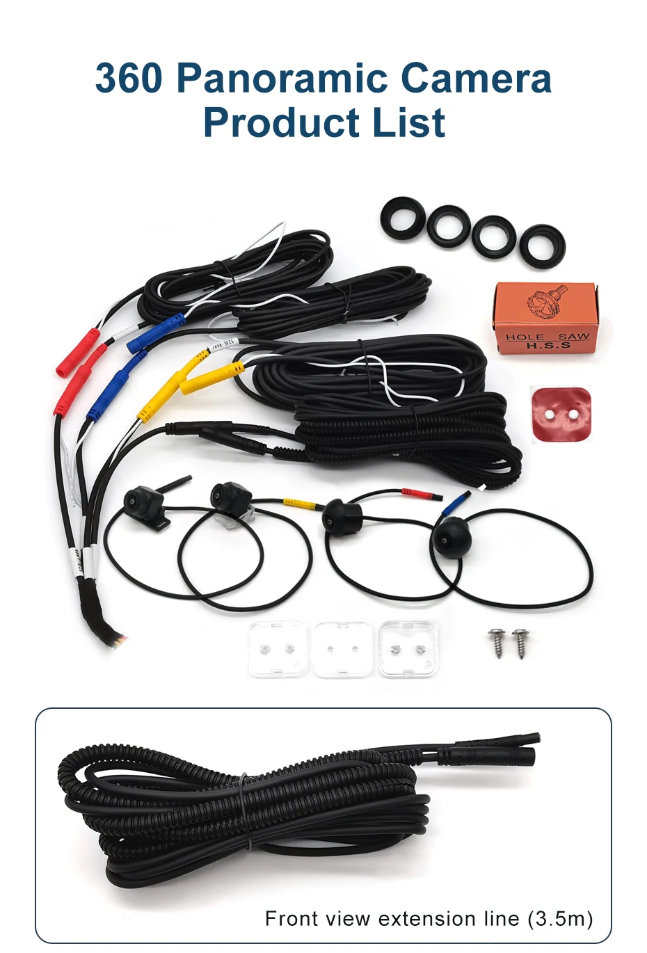 

STWEI Car 360° ° Панорамная системная камера для STWEI BMW AUDI BENZ Android Экран