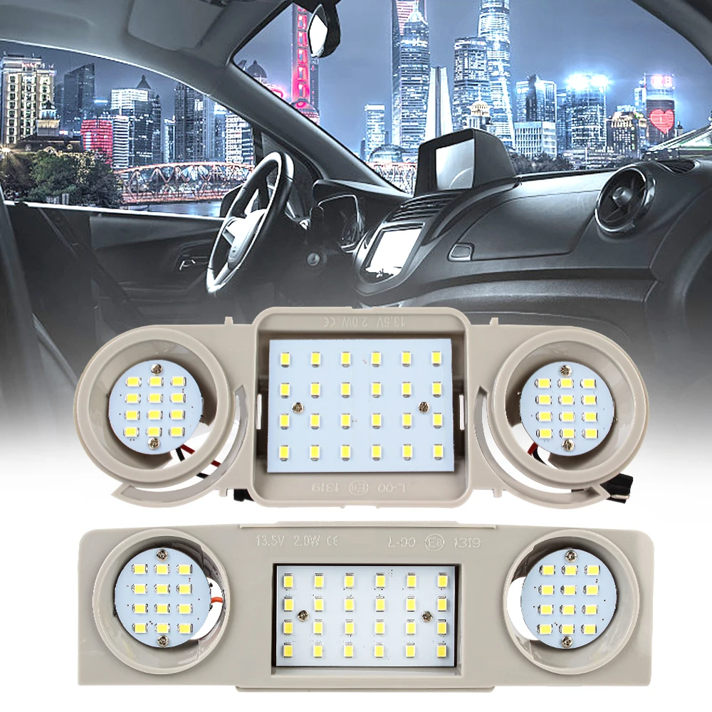 

LED Car Interior Dome Roof Lights Super Bright 48 LED
