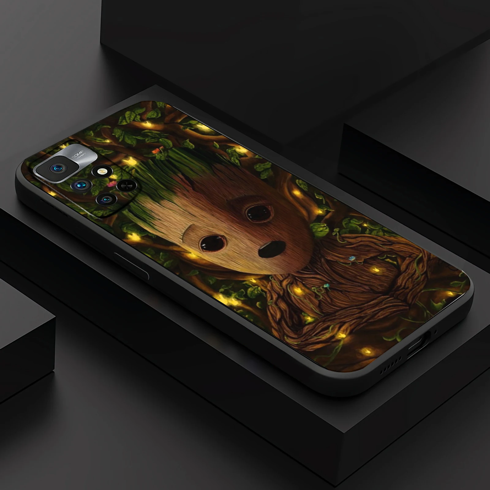 

Groot Groot For Xiaomi Redmi Note 11 10 9 8 7 pro lite s ultra nfc poco x3 5g Soft Exquisite mobile phone case