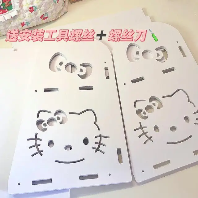 Sanrio Hello Kitty & Cinnamoroll Desktop Storage Shelf 4