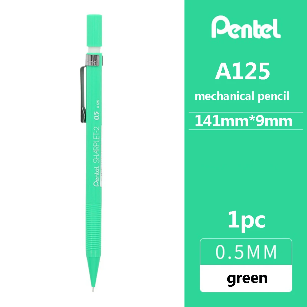 

Механический карандаш Pentel A125/A127/A129 0,5/0,7/0,9 мм