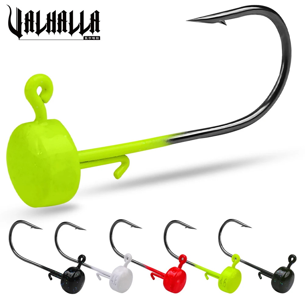 

Крючки VALHALLA детские 50 шт., 2,8-3,5 г-4,6 г-7 г