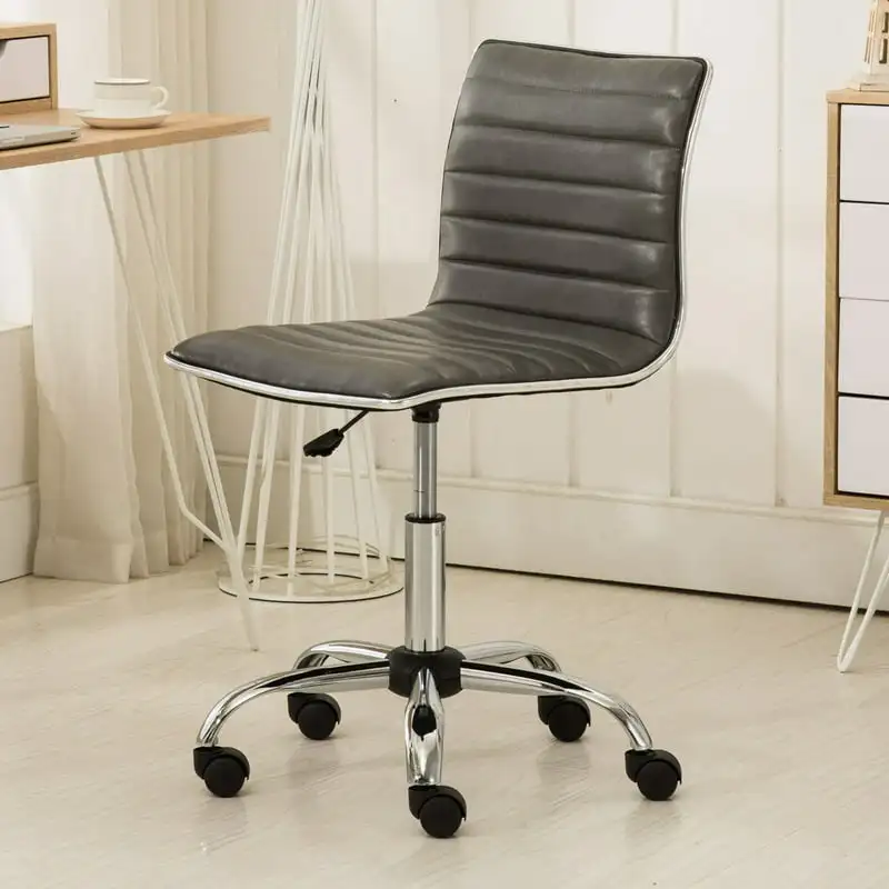 

Chromel Adjustable Air Lift Office Chair, Gray