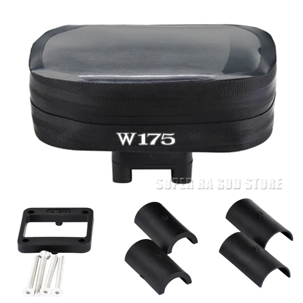 Для W175 2017-2024 W800 2020-2022 W650 ZRX 1200R 1999-2007 мотоциклетная водонепроницаемая