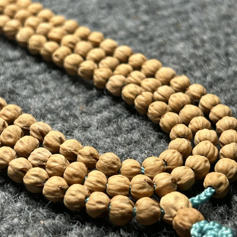 Rift Grain Passion Fruit Seeds Cacumen Platycladi108Браслет из бисера Оригинальный ворс Красная кожа 5