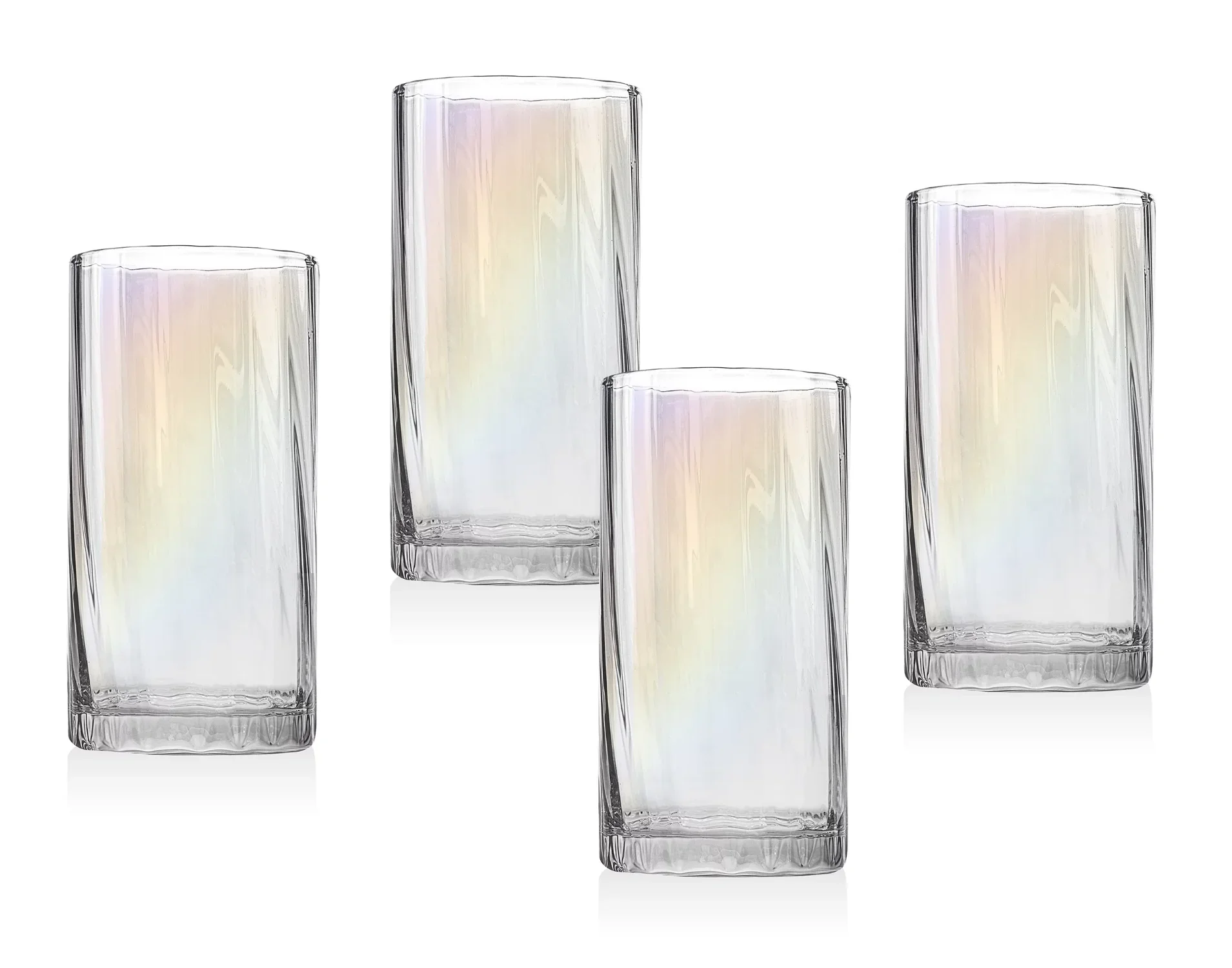 

Highball Glassware Set of 4 Glasses wine glass