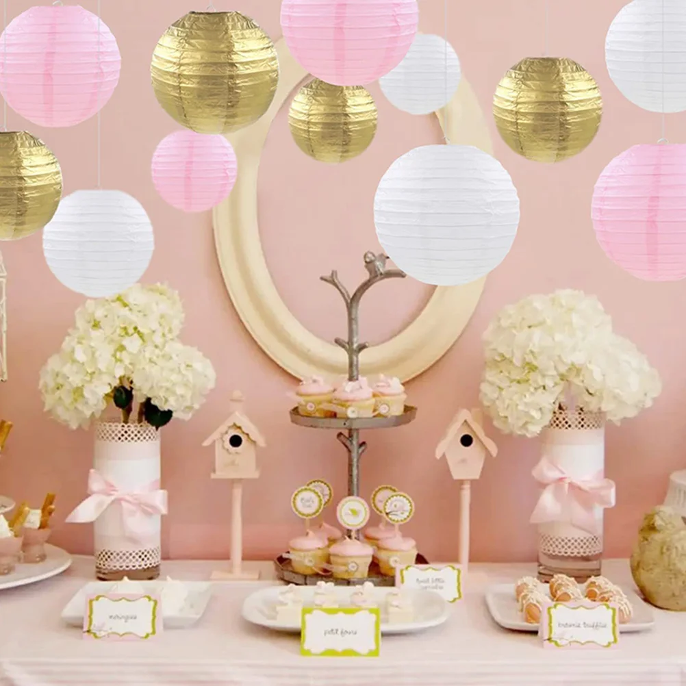 12 шт. праздничный декоративный набор DIY ручной работы красочные круглые